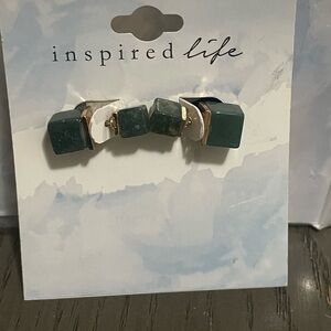 Inspired life Forest Green Earrings